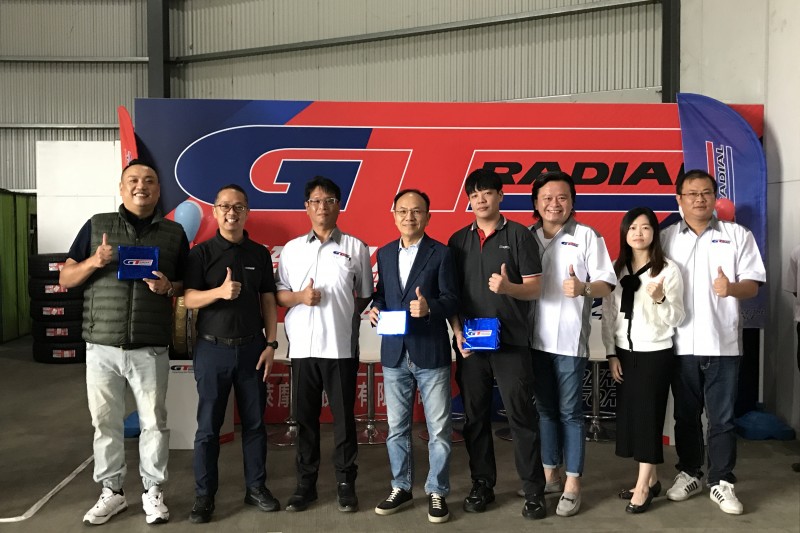 由總代理格萊摩斯引進 世界前10大專業輪胎廠 PTGT 旗下主力品牌 GT Radial 宣告進攻台灣市場